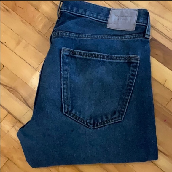 A&F 31x 32 Slim.Abercrombie & Fitch Men's Men's Jeans Slim Straight Leg - Picture 6 of 6